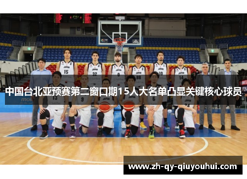 中国台北亚预赛第二窗口期15人大名单凸显关键核心球员