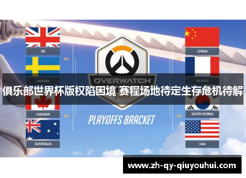 俱乐部世界杯版权陷困境 赛程场地待定生存危机待解