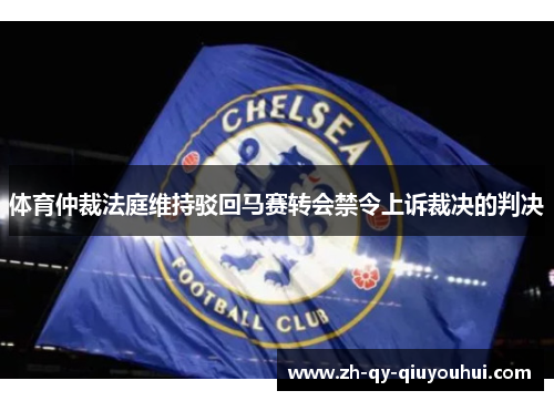体育仲裁法庭维持驳回马赛转会禁令上诉裁决的判决